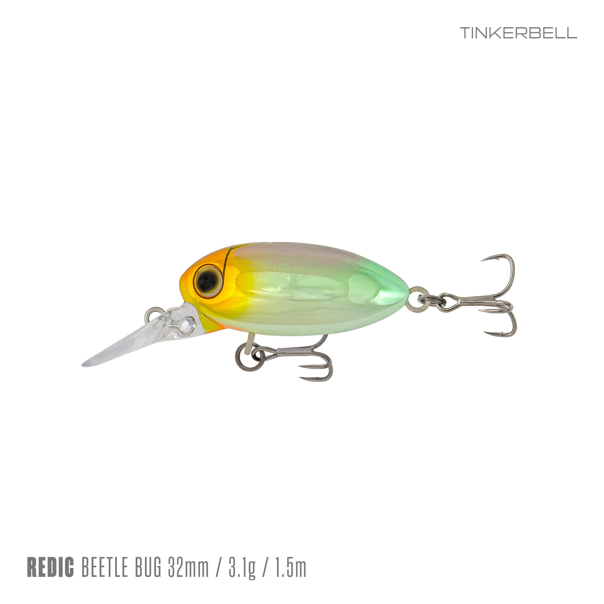 Redic Beetle Bug MF32