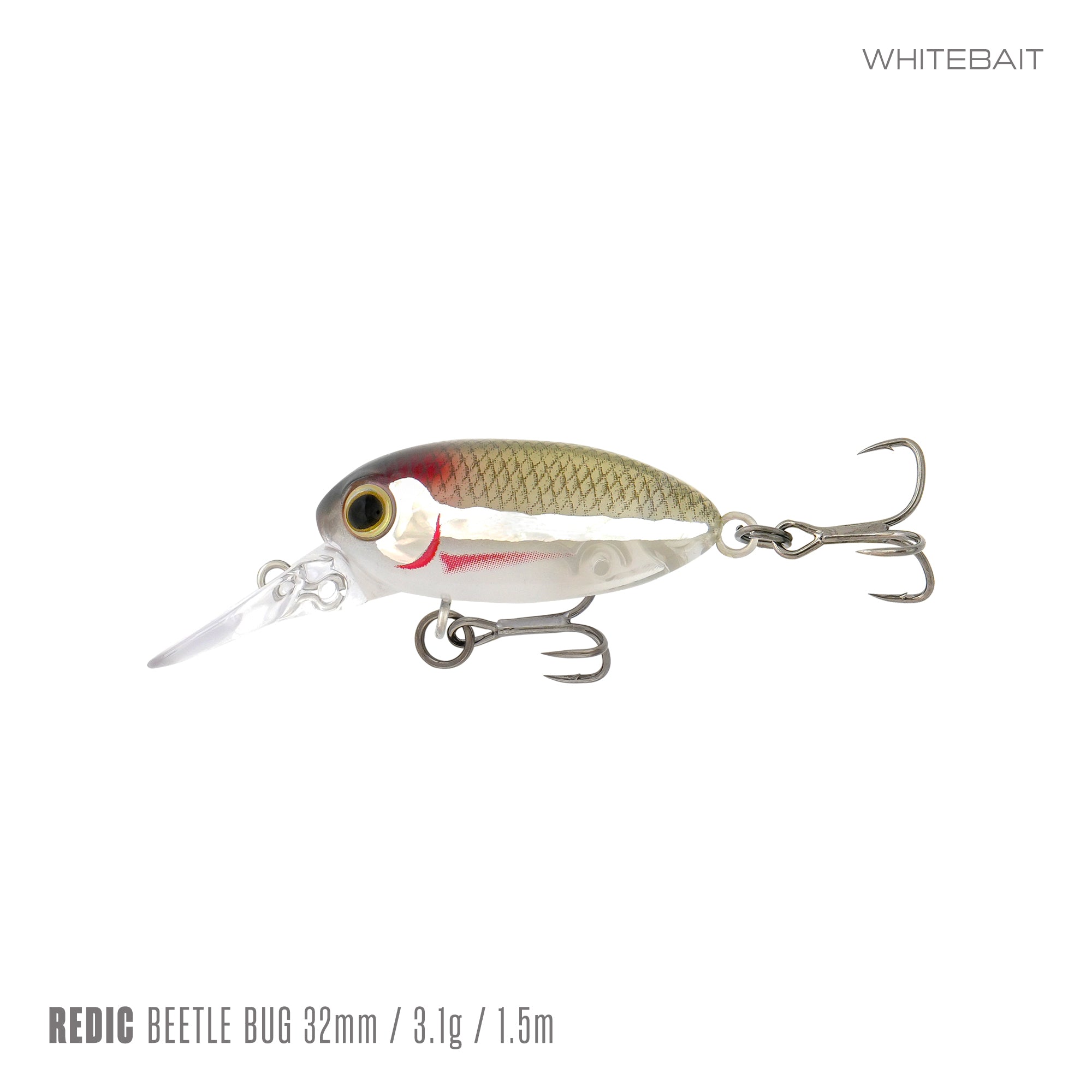 Redic Beetle Bug MF32