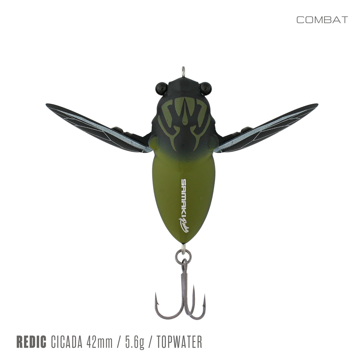 Samaki Redic Cicada 42mm, Combat