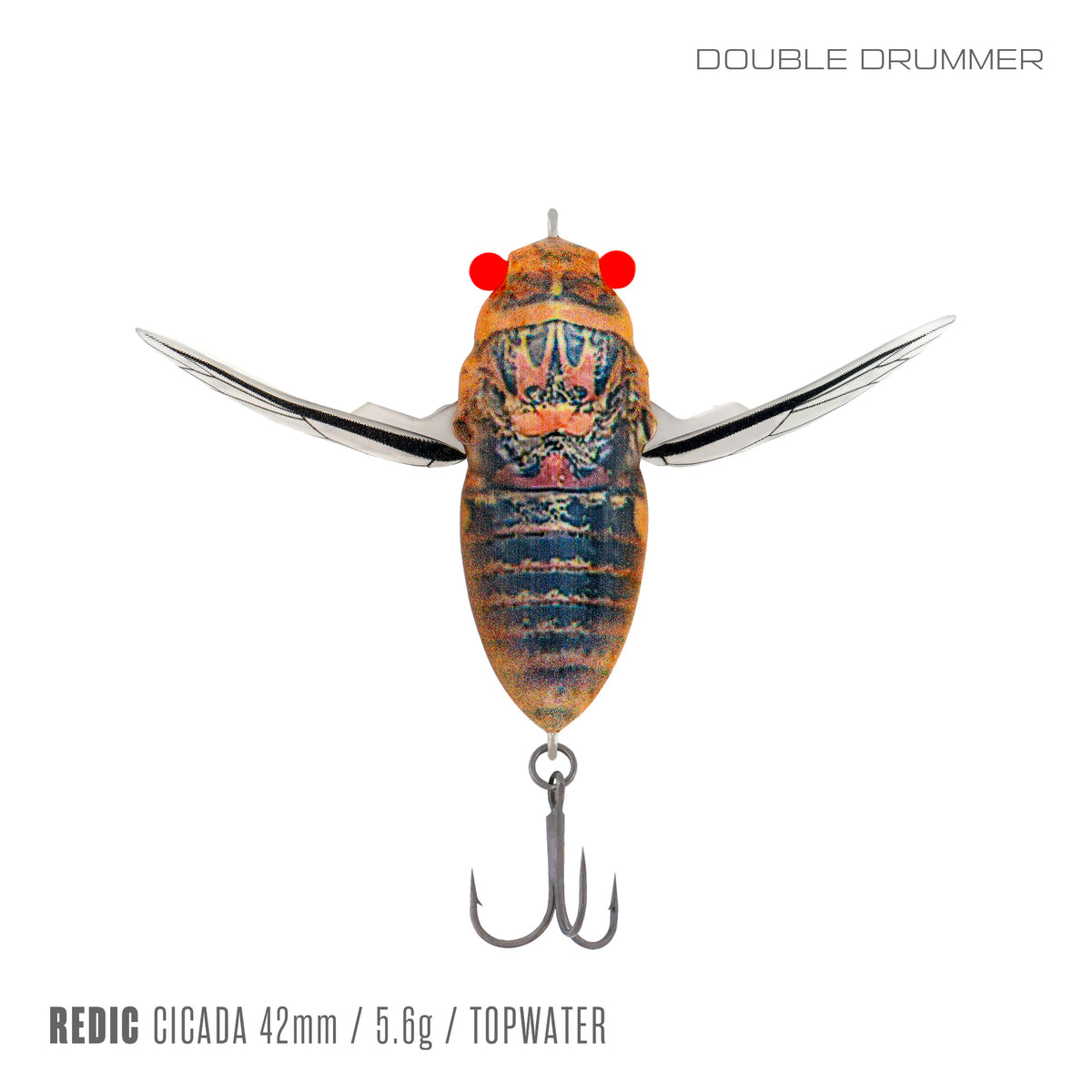 Samaki Redic Cicada 42mm, Double Drummer