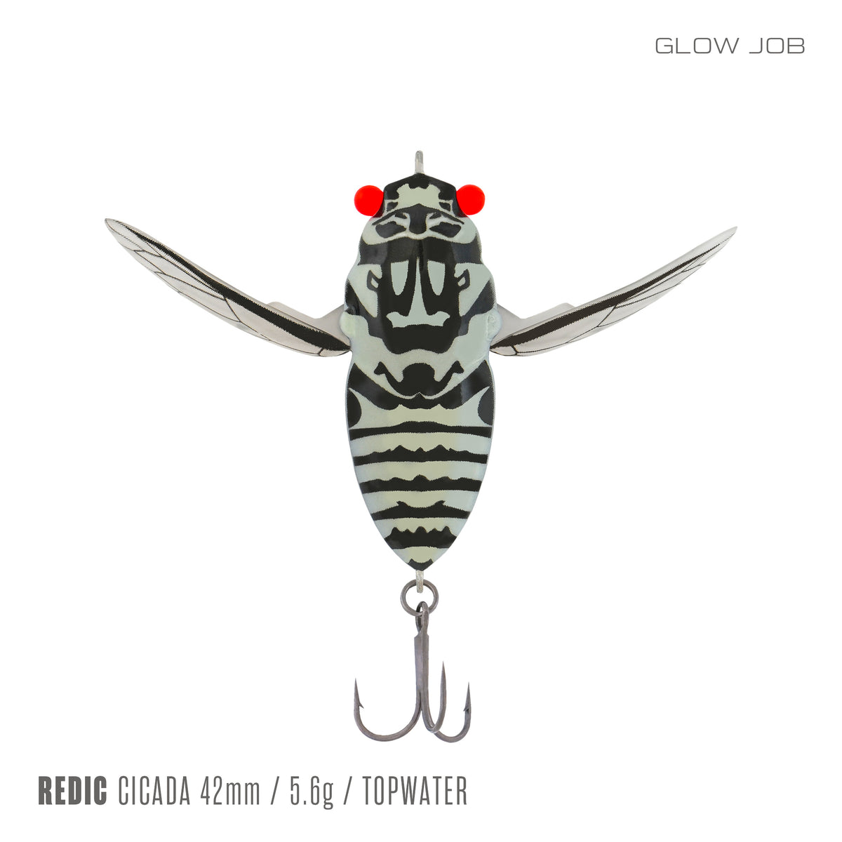 Samaki Redic Cicada 42mm, Glow Job