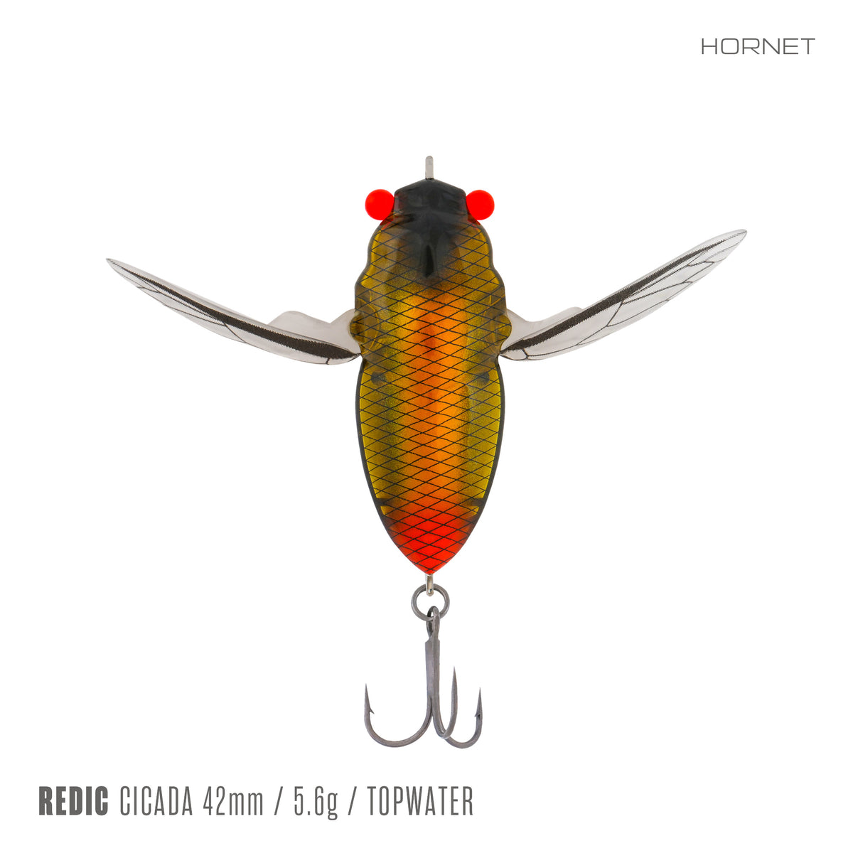 Samaki Redic Cicada 42mm, Hornet