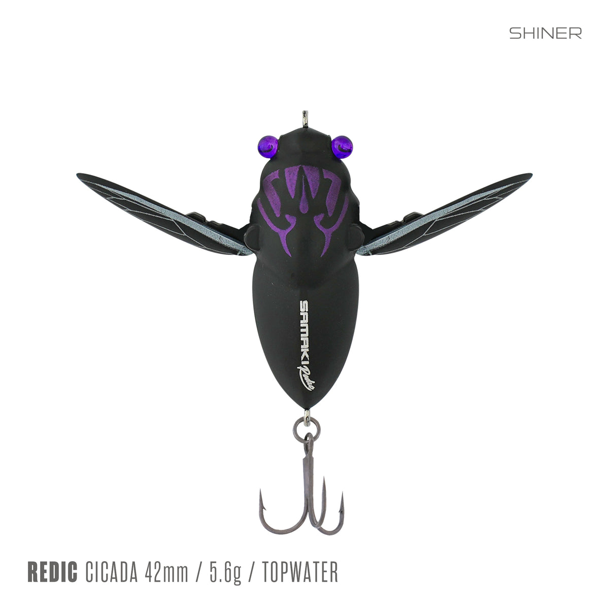Samaki Redic Cicada 42mm, Shiner