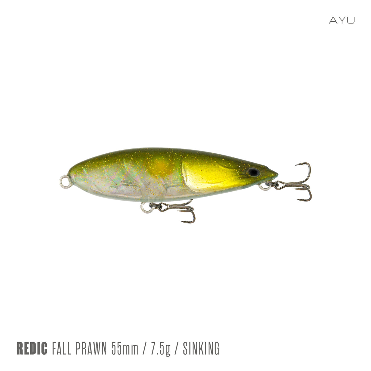 Samaki Redic Fall Prawn 55, Ayu