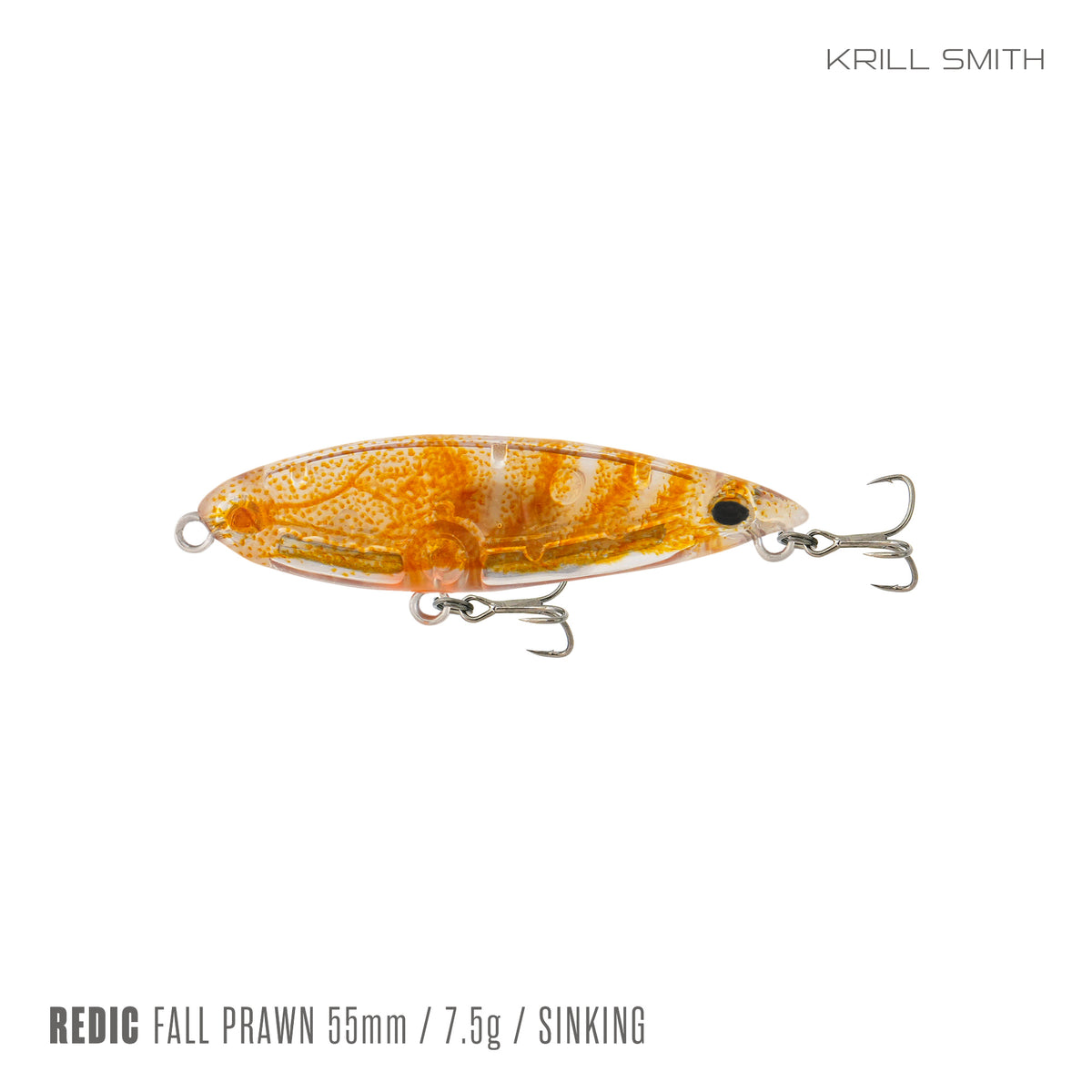 Samaki Redic Fall Prawn 55, Krill Smith