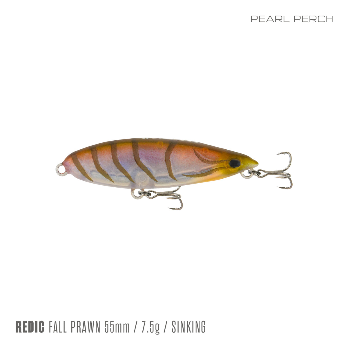 Samaki Redic Fall Prawn 55, Pearl Perch