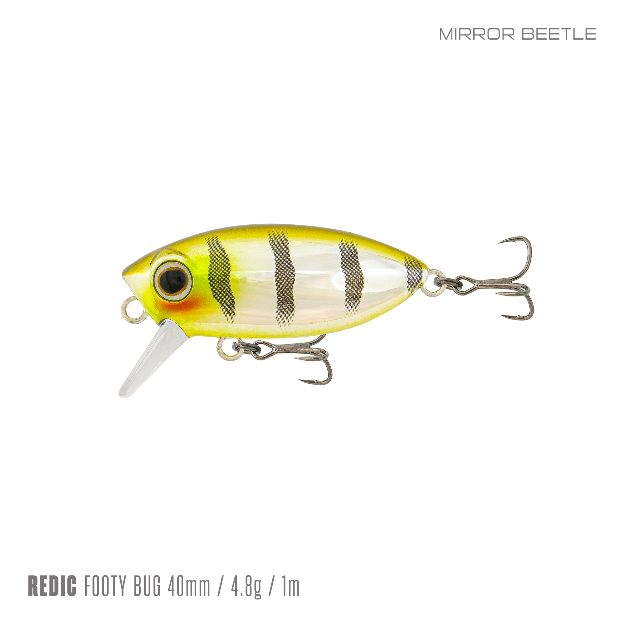 Redic Footy Bug SF40