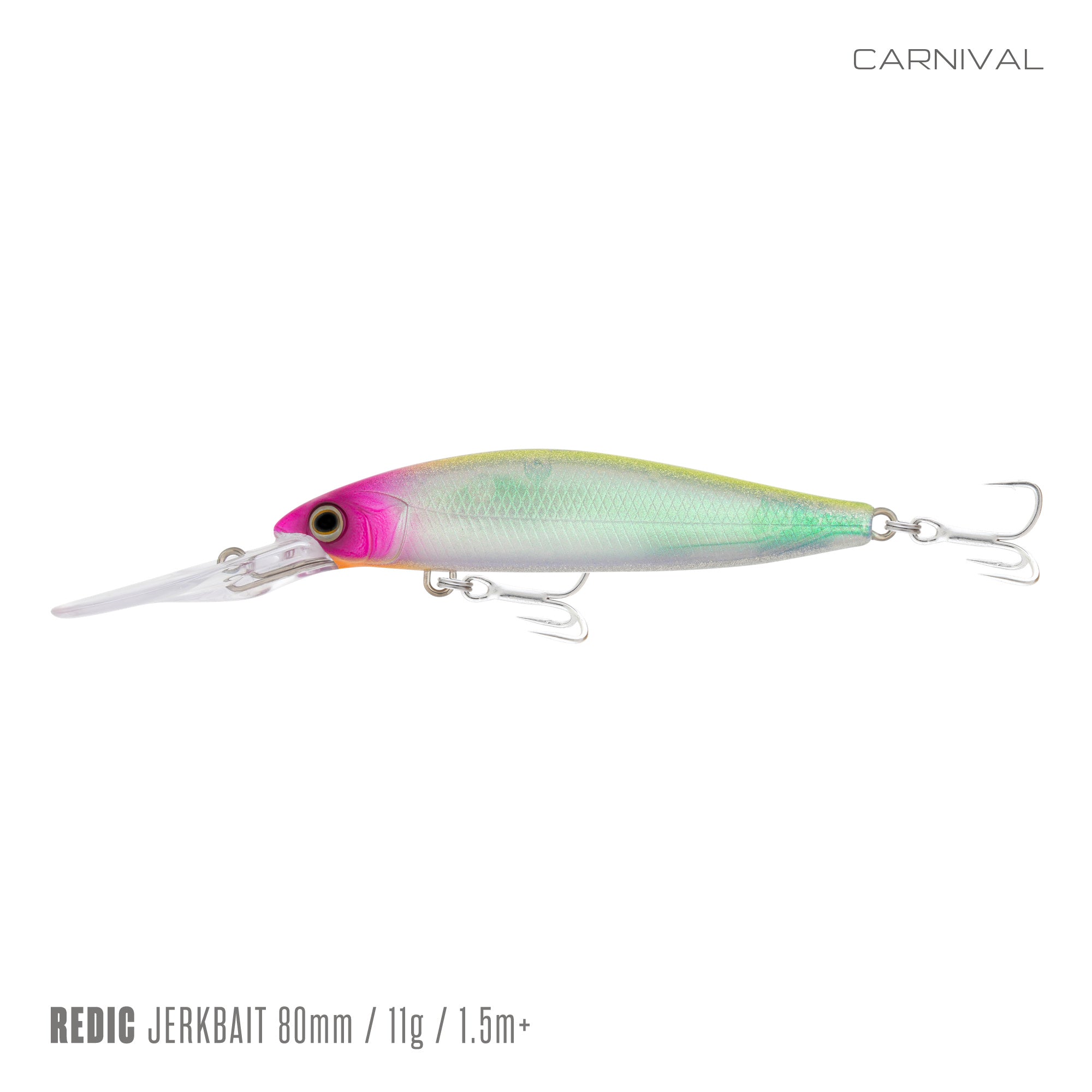 Samaki Redic Jerkbait MS80 Carnival