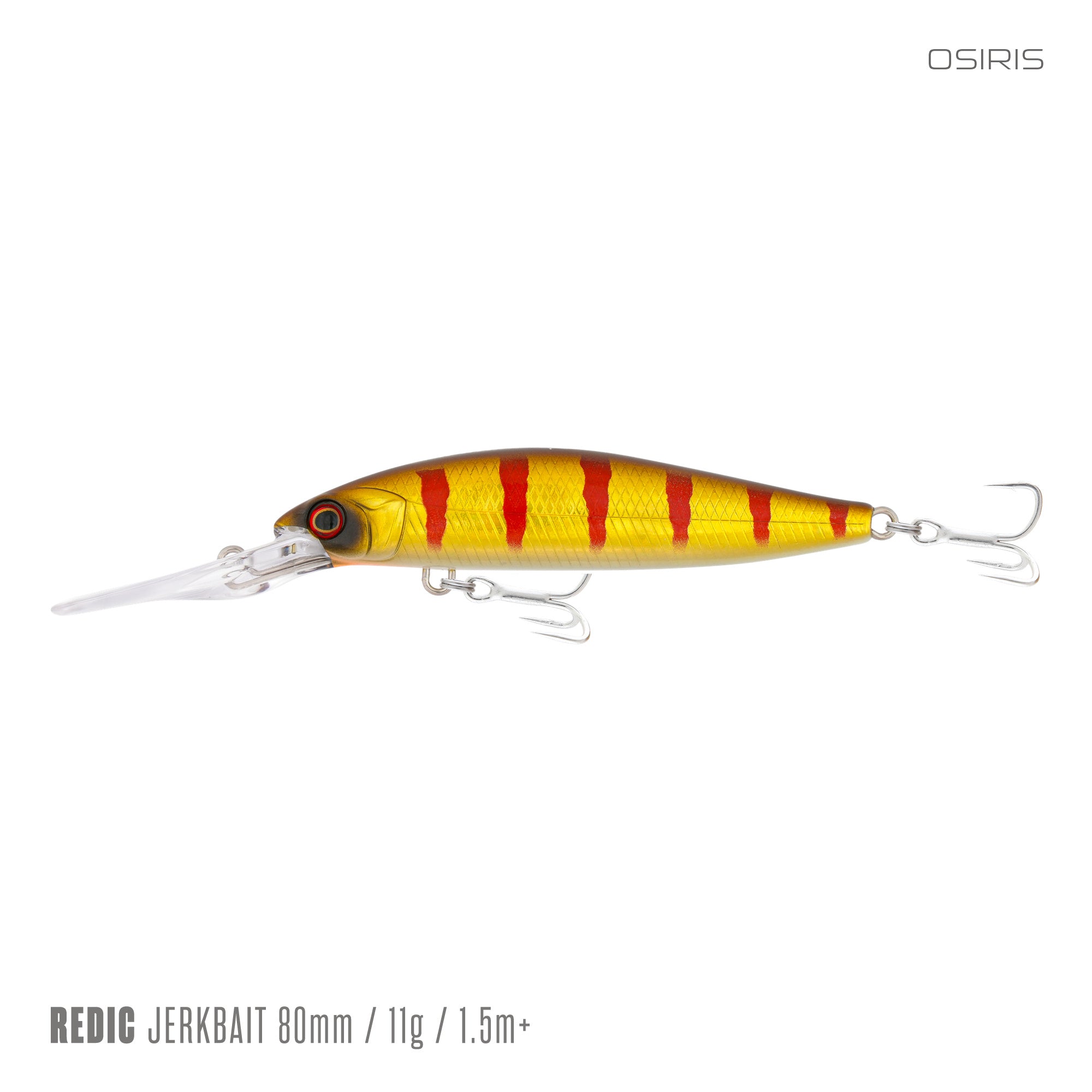 Samaki Redic Jerkbait MS80 Osiris
