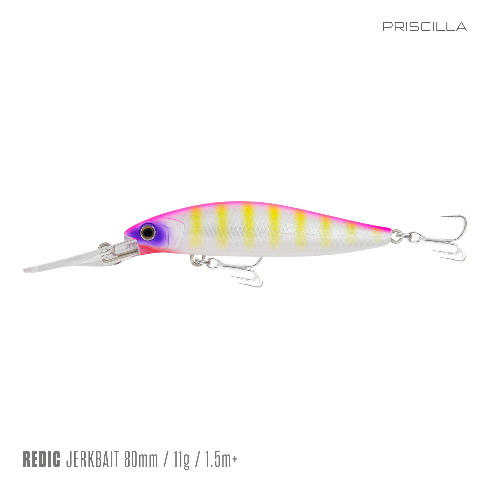 Samaki Redic Jerkbait MS80 Priscilla