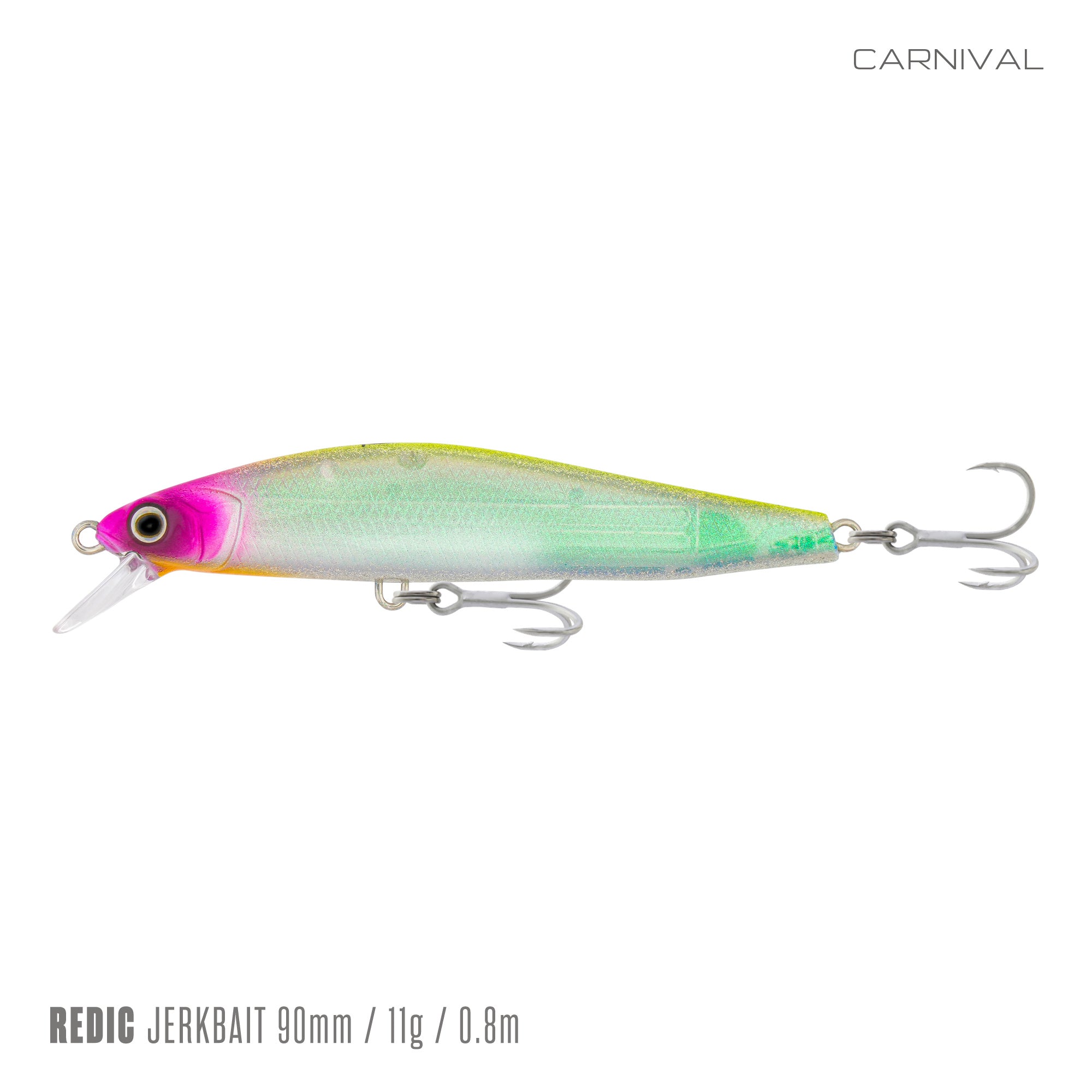 Samaki Redic Jerkbait SF90 Carnival