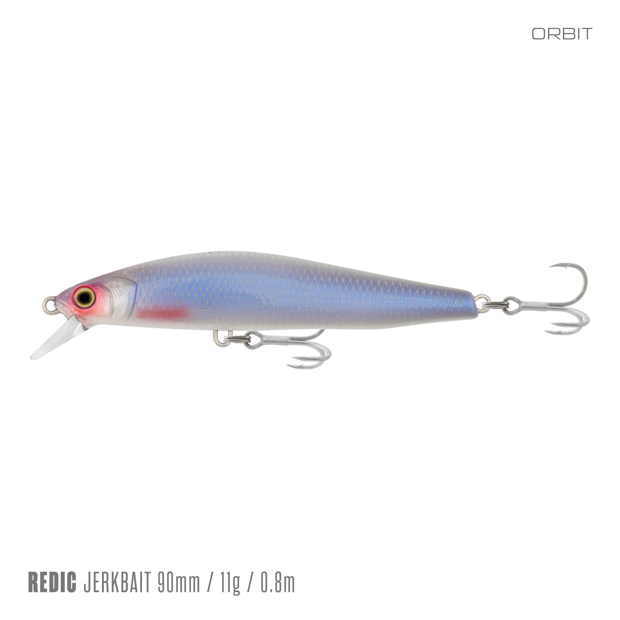 Samaki Redic Jerkbait SF90 Orbit