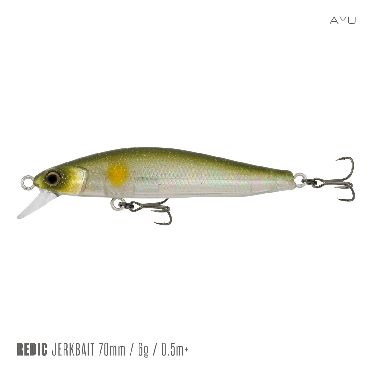 Samaki Redic SF70LC, Ayu