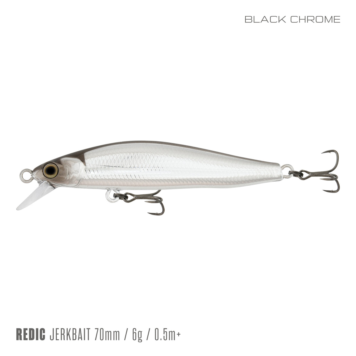 Samaki Redic SF70LC, Black Chrome