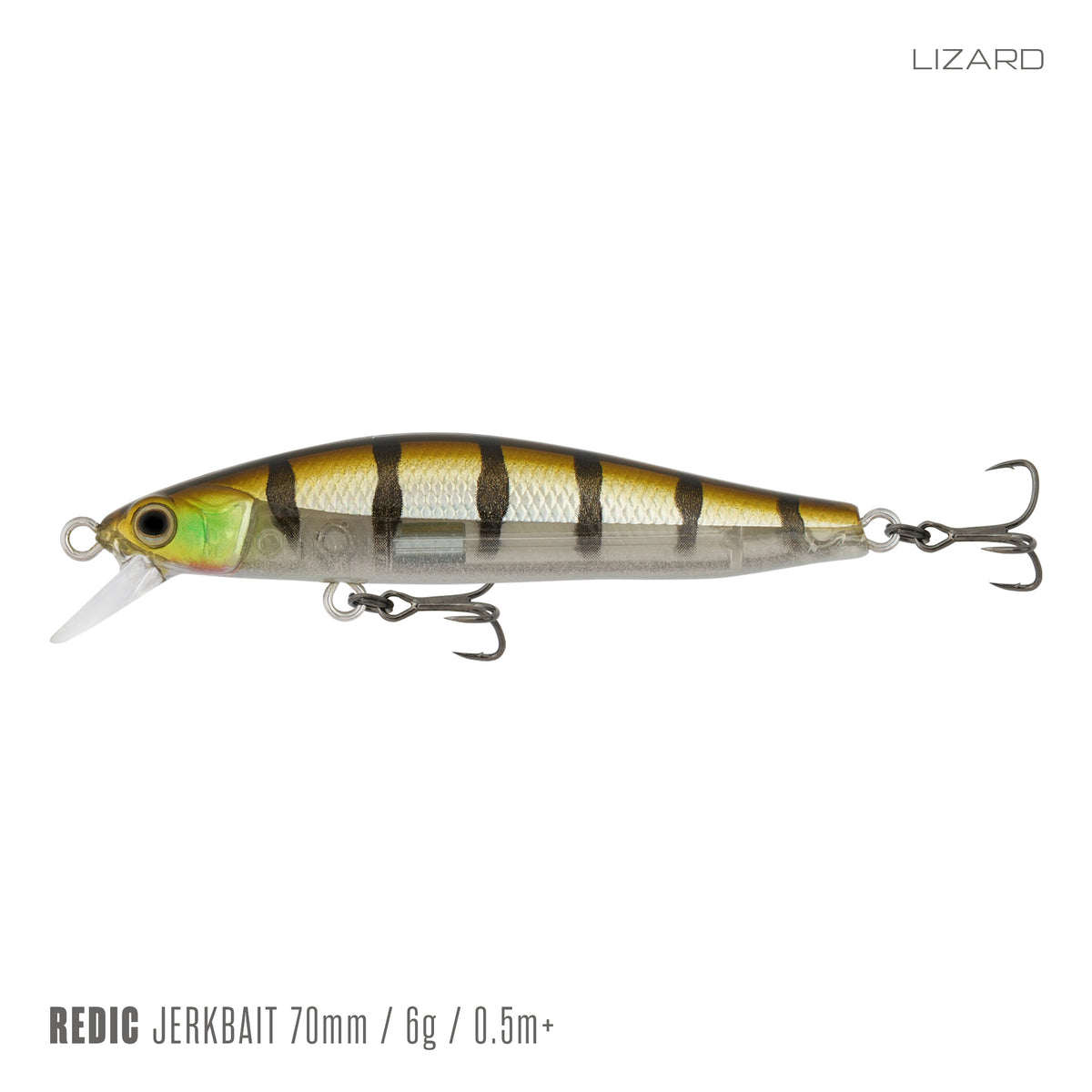Samaki Redic SF70LC, Lizard