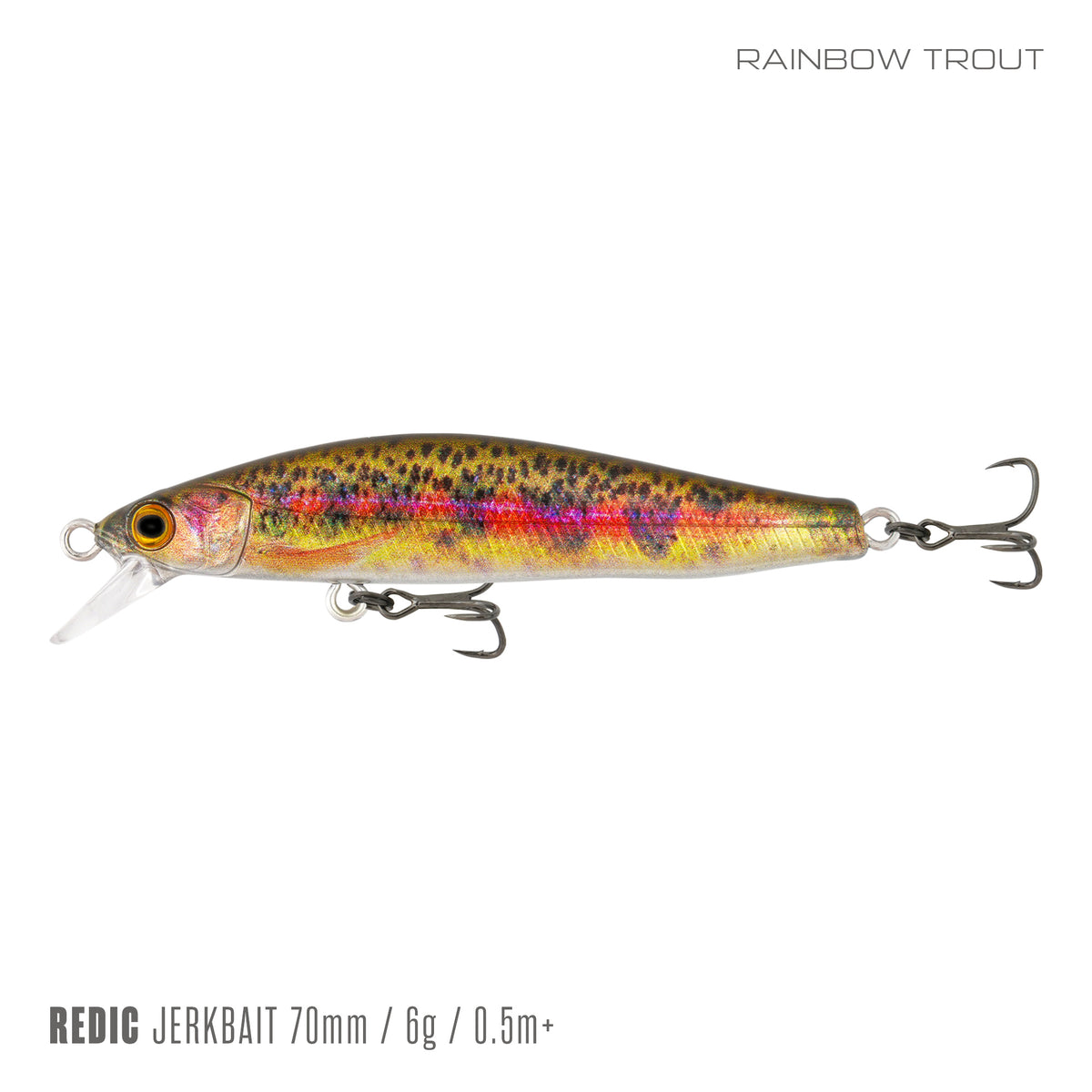 Samaki Redic SF70LC, Rainbow Trout