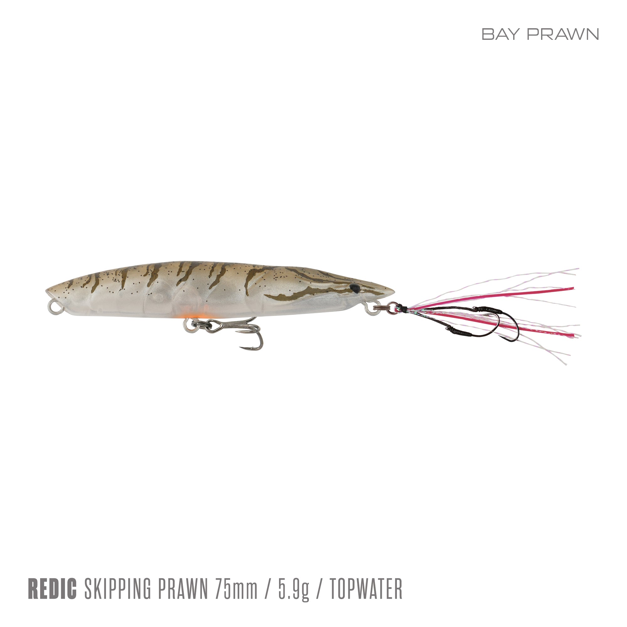 Redic Skipping Prawn 75