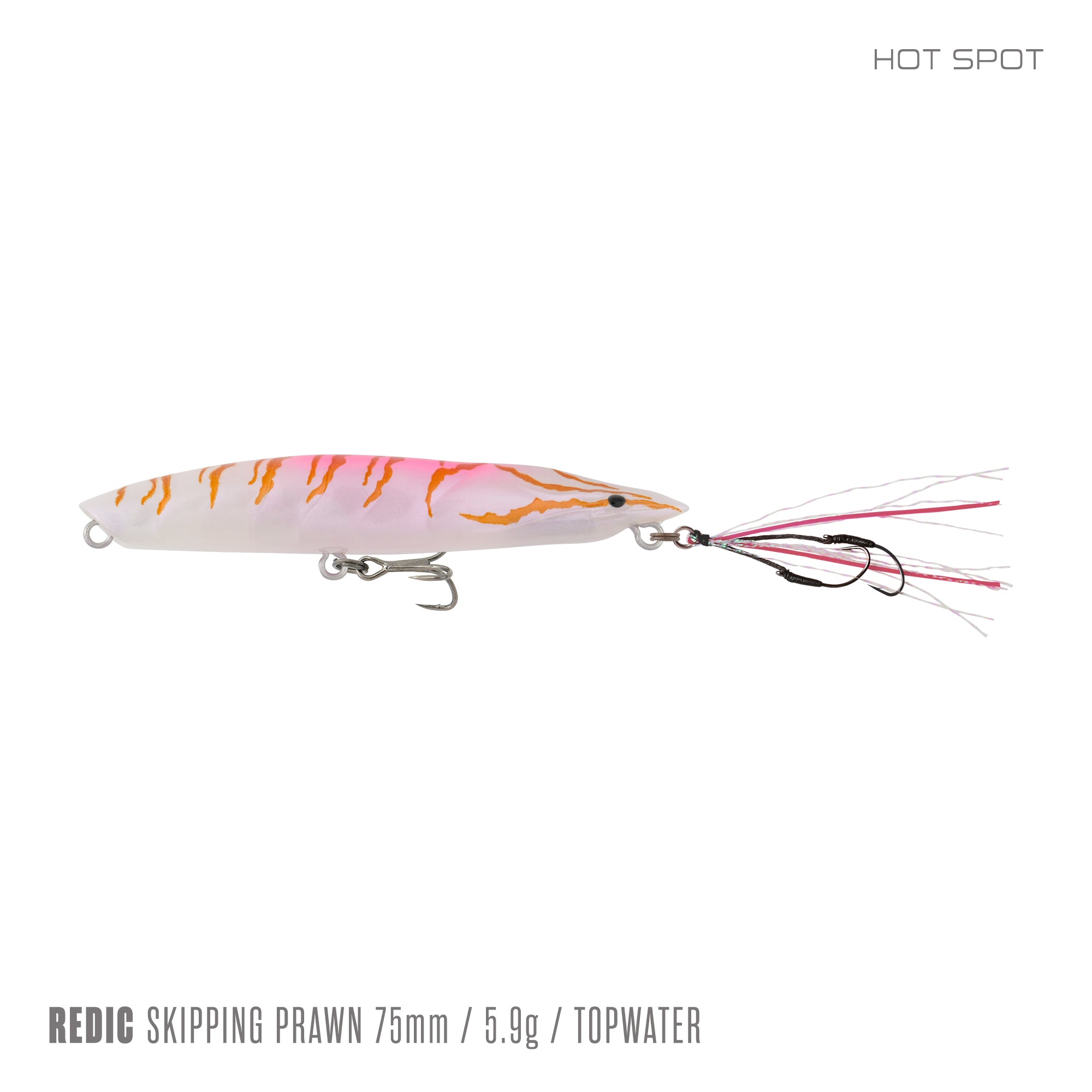 Redic Skipping Prawn 75