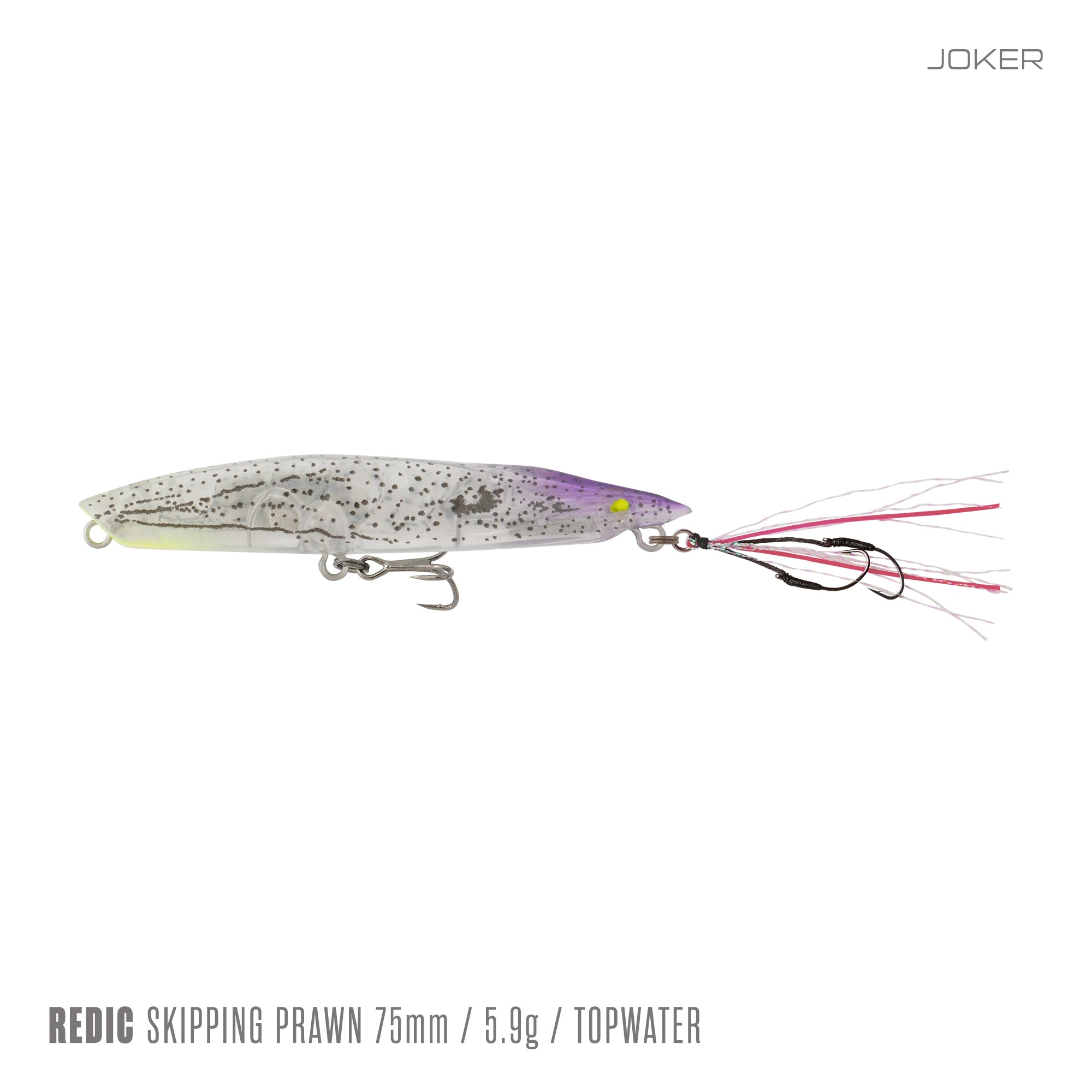Redic Skipping Prawn 75