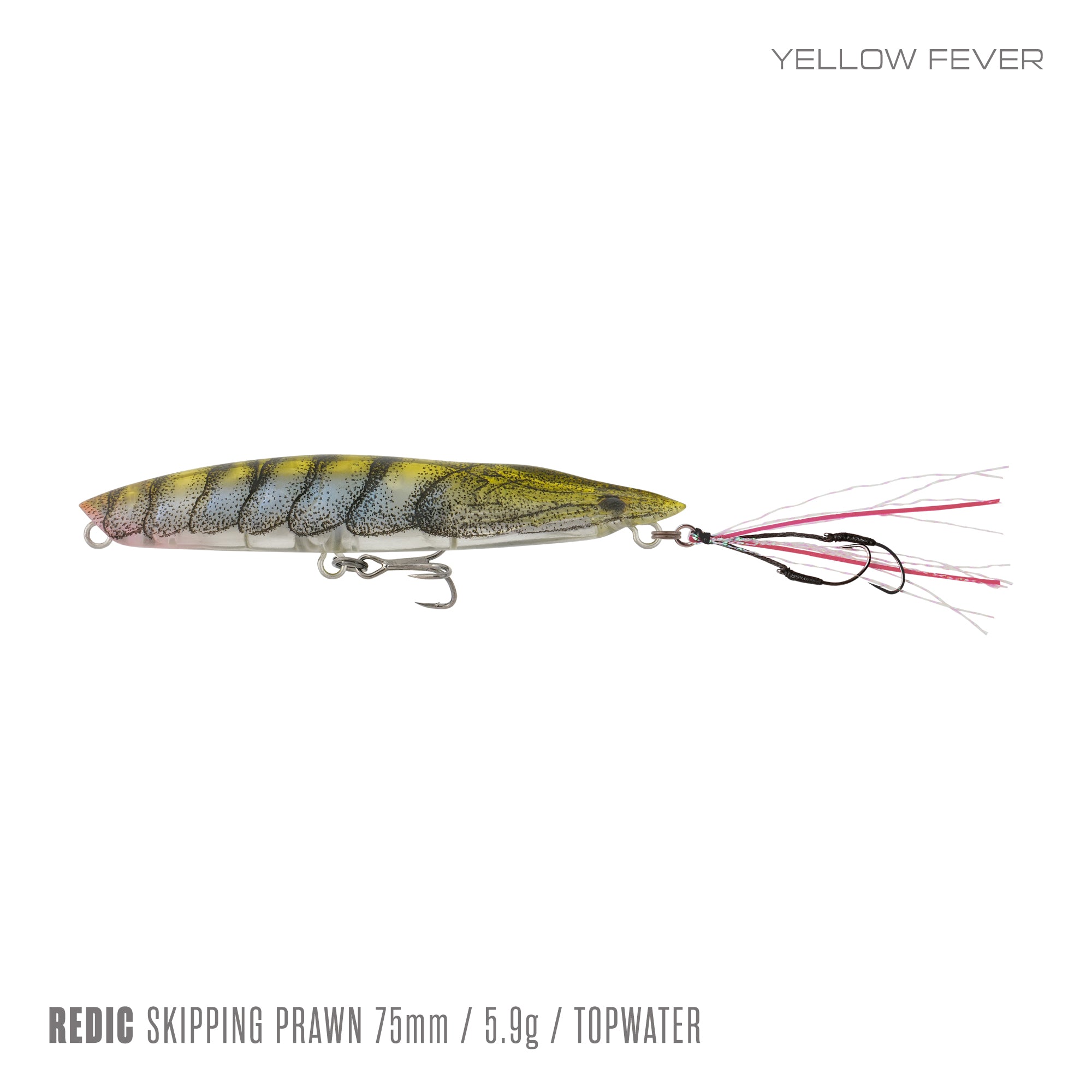 Redic Skipping Prawn 75