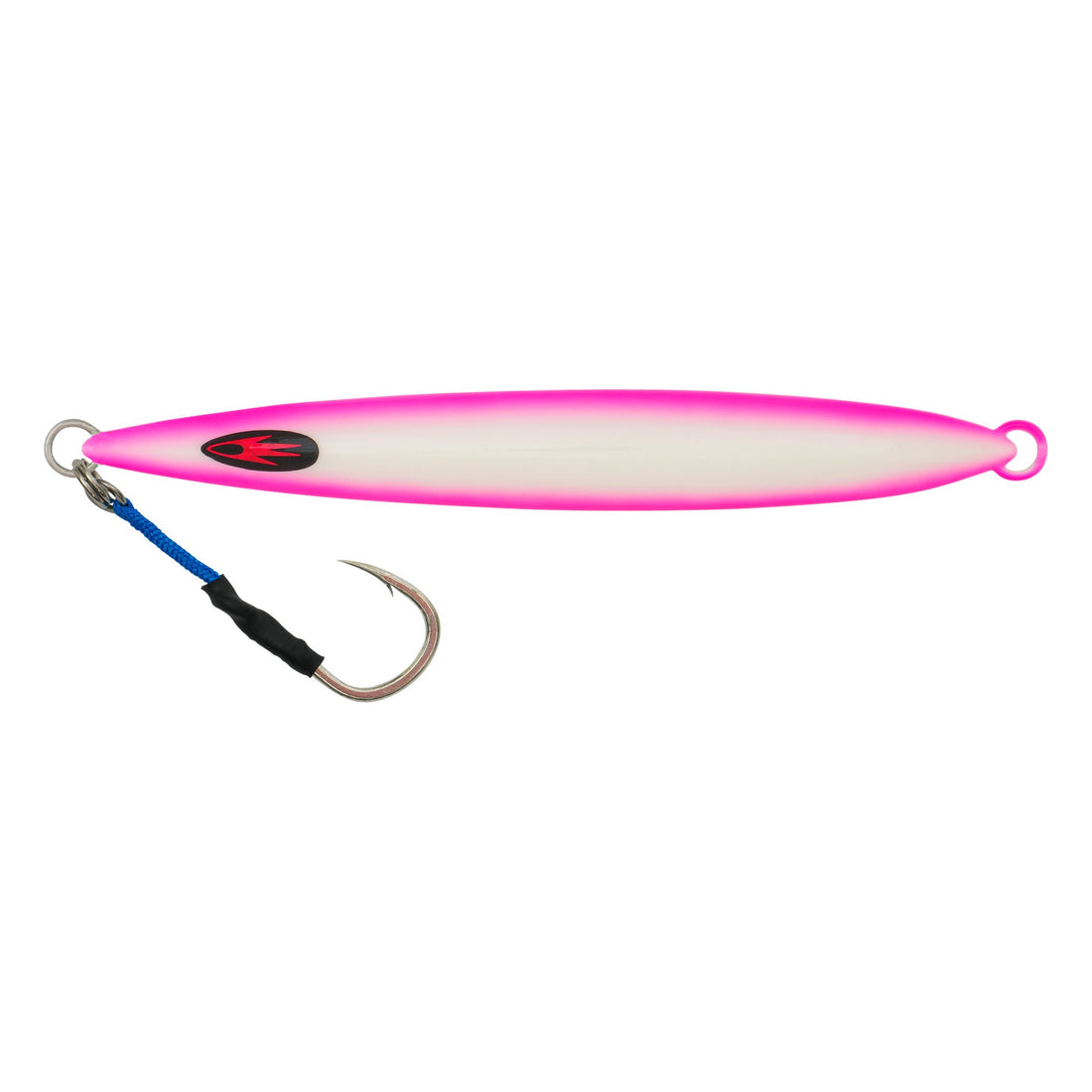 Glowing pink