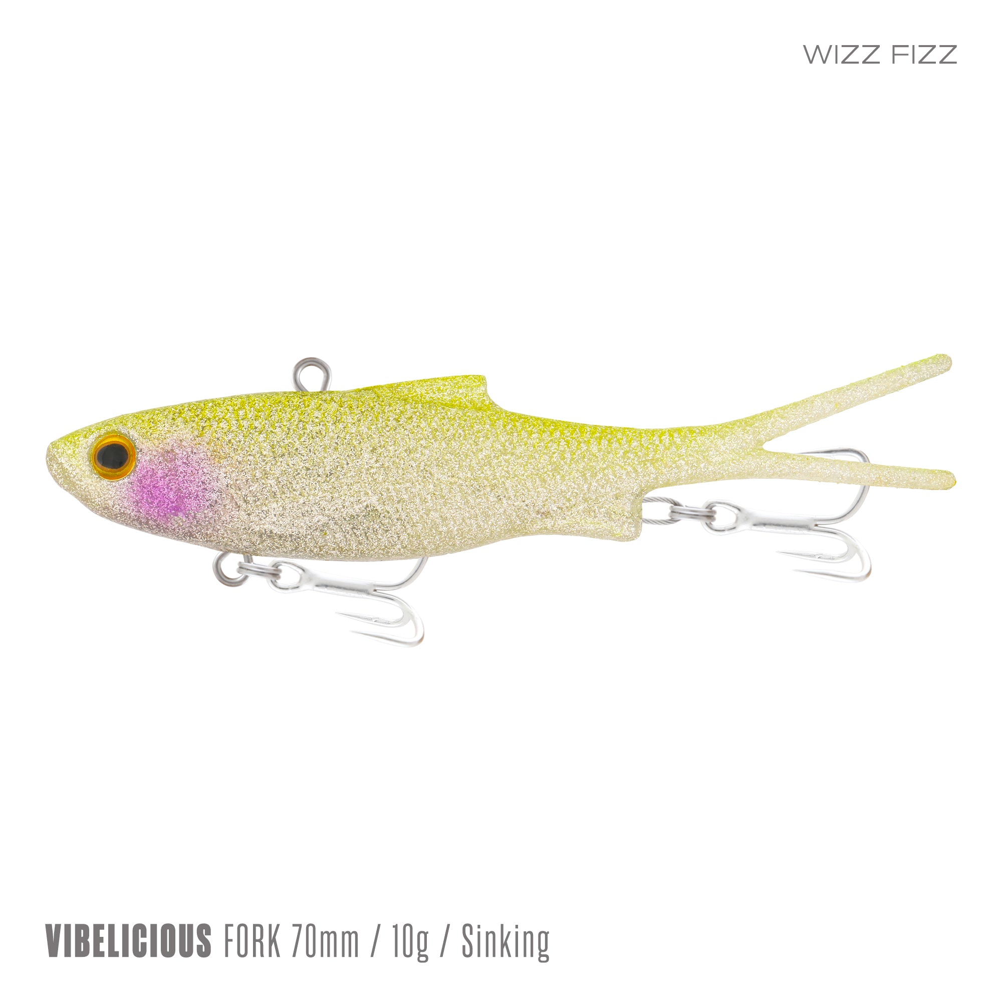 Vibelicious Fork 70mm / 10g - Samaki Australia