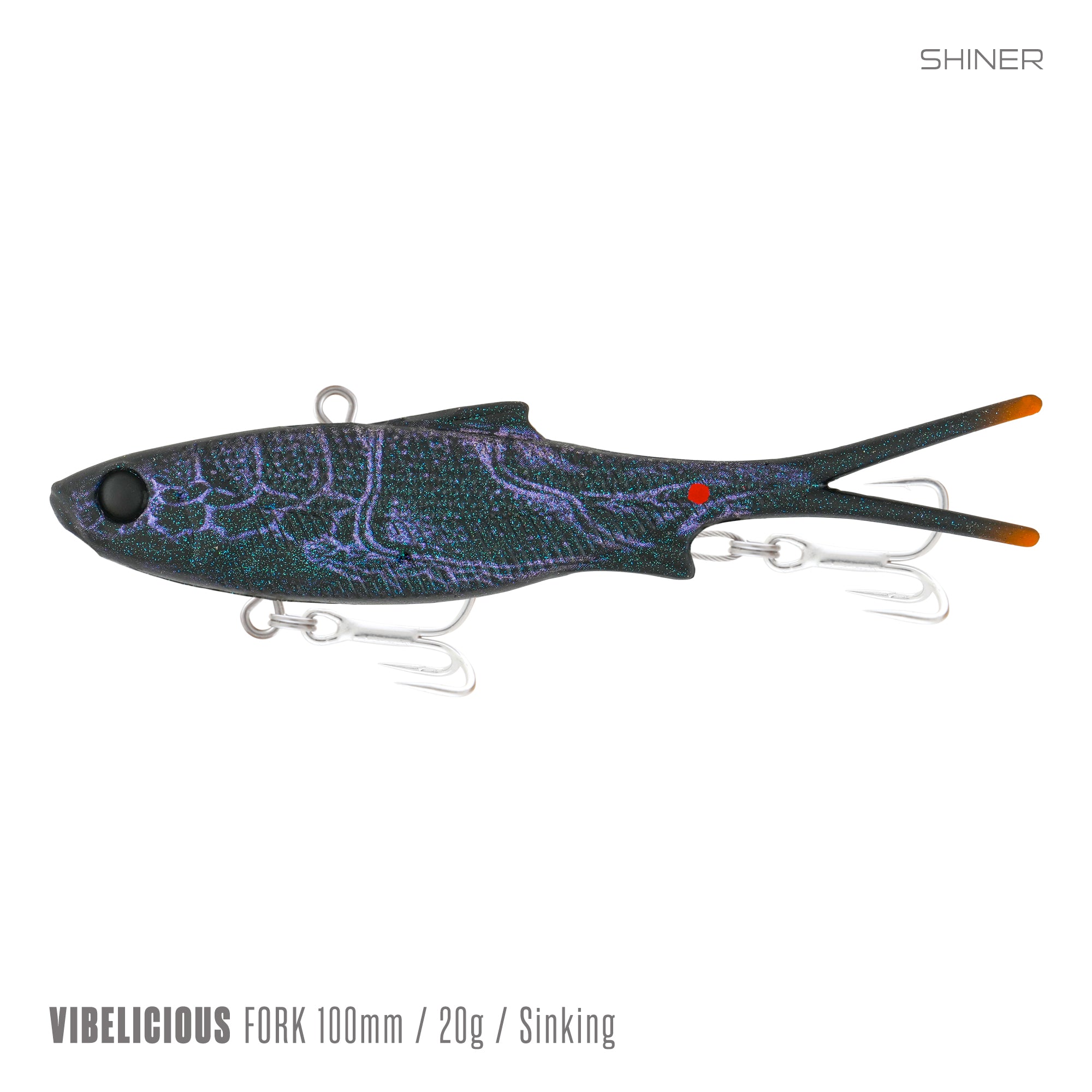 Vibelicious Fork 100mm / 20g