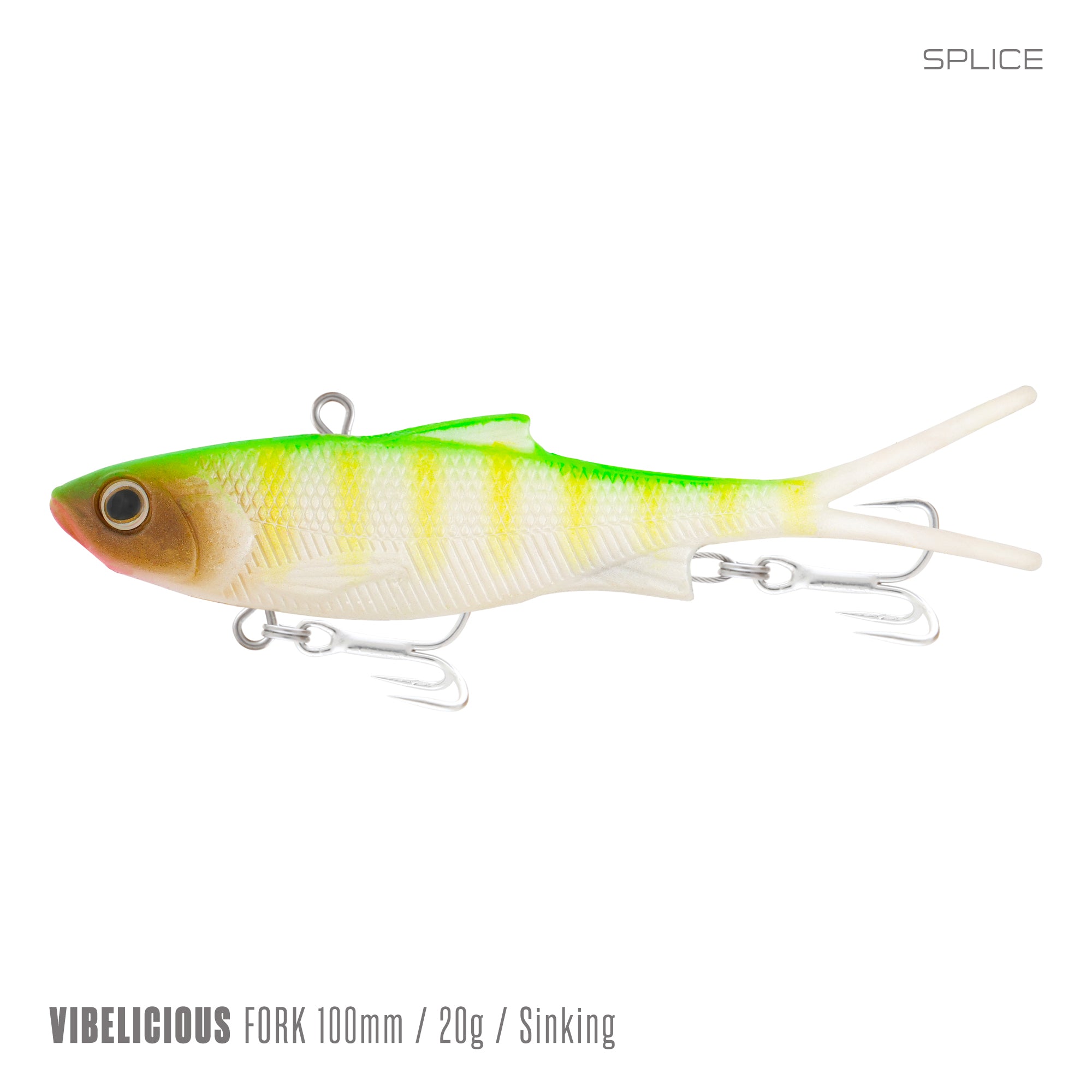 Vibelicious Fork 100mm / 20g
