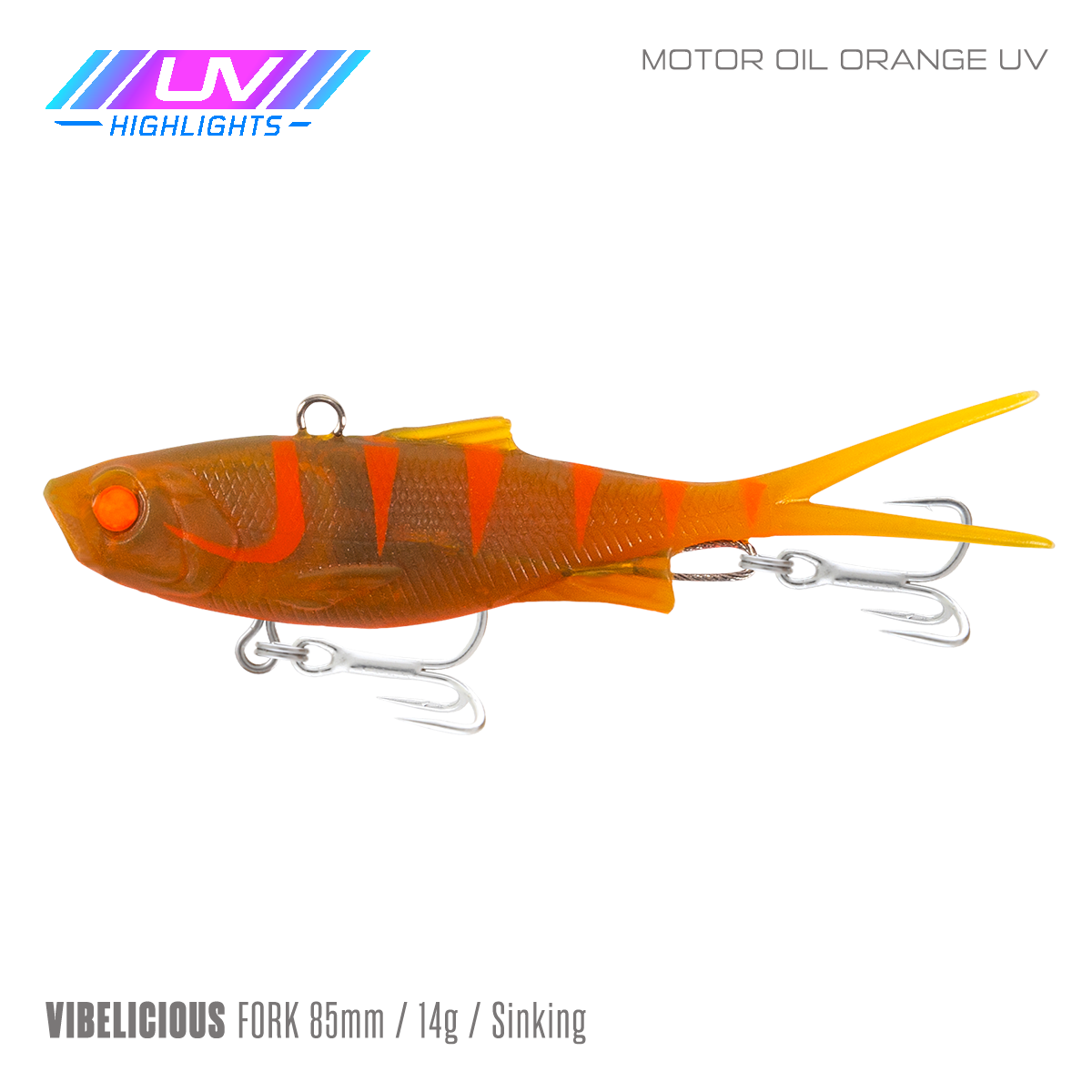 Vibelicious Fork 85mm / 14g