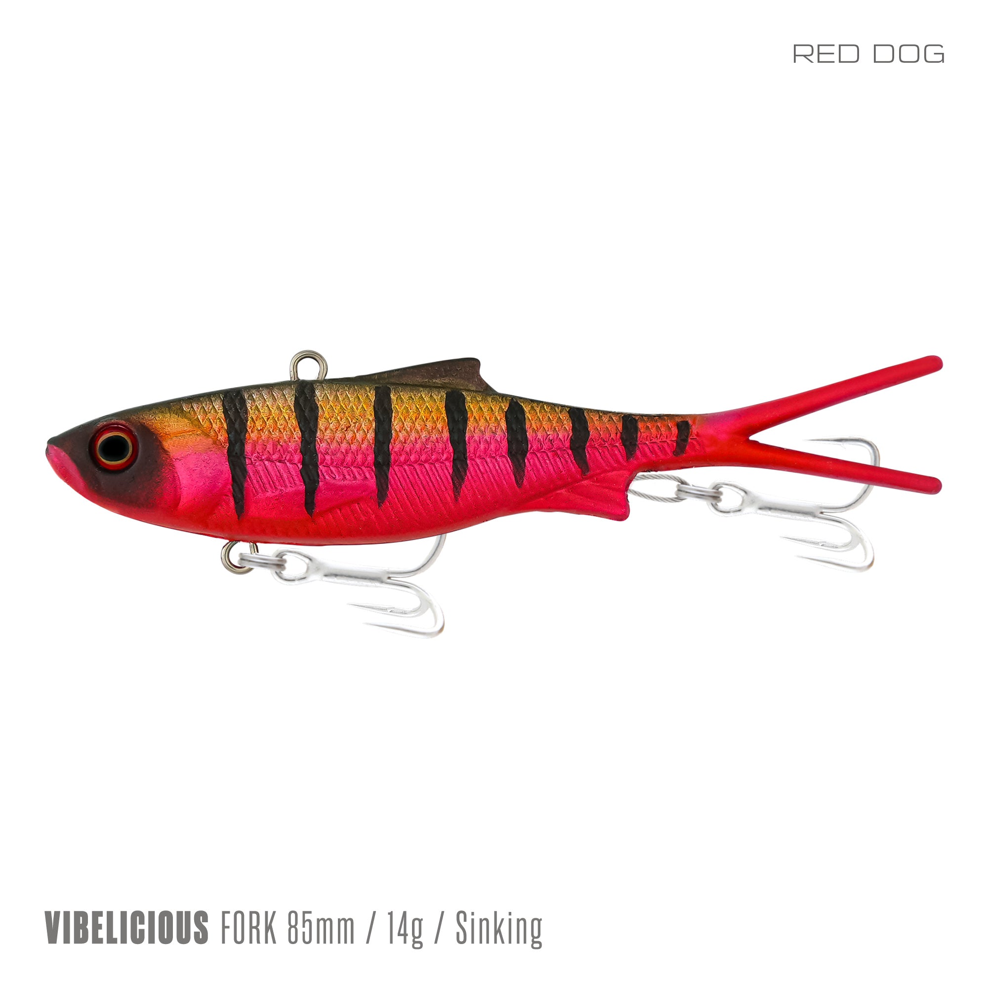 Samaki Vibelicious Fork 85mm Red Dog