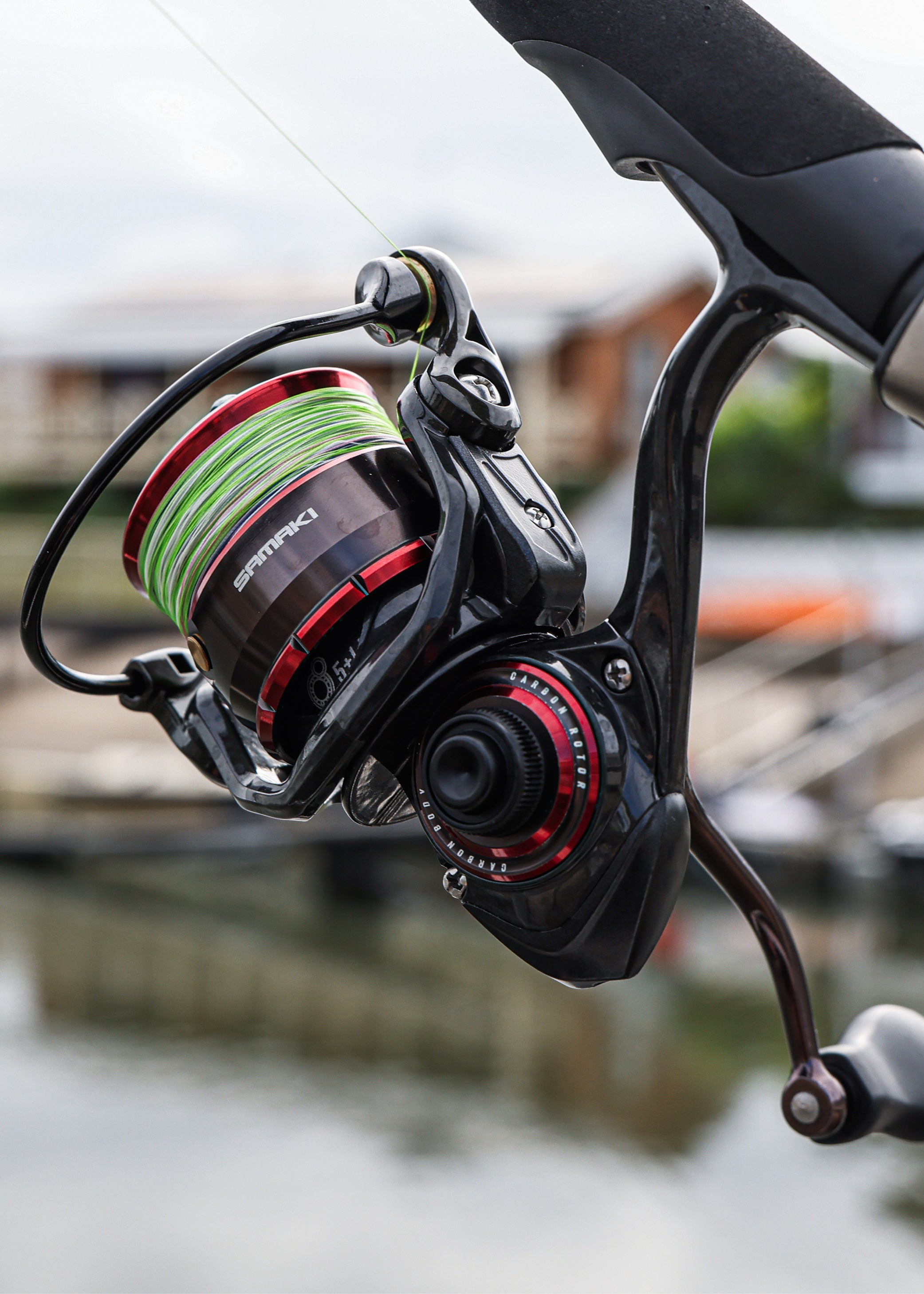 Ginka × Omega sporeling Zing Spin - Samaki Australia