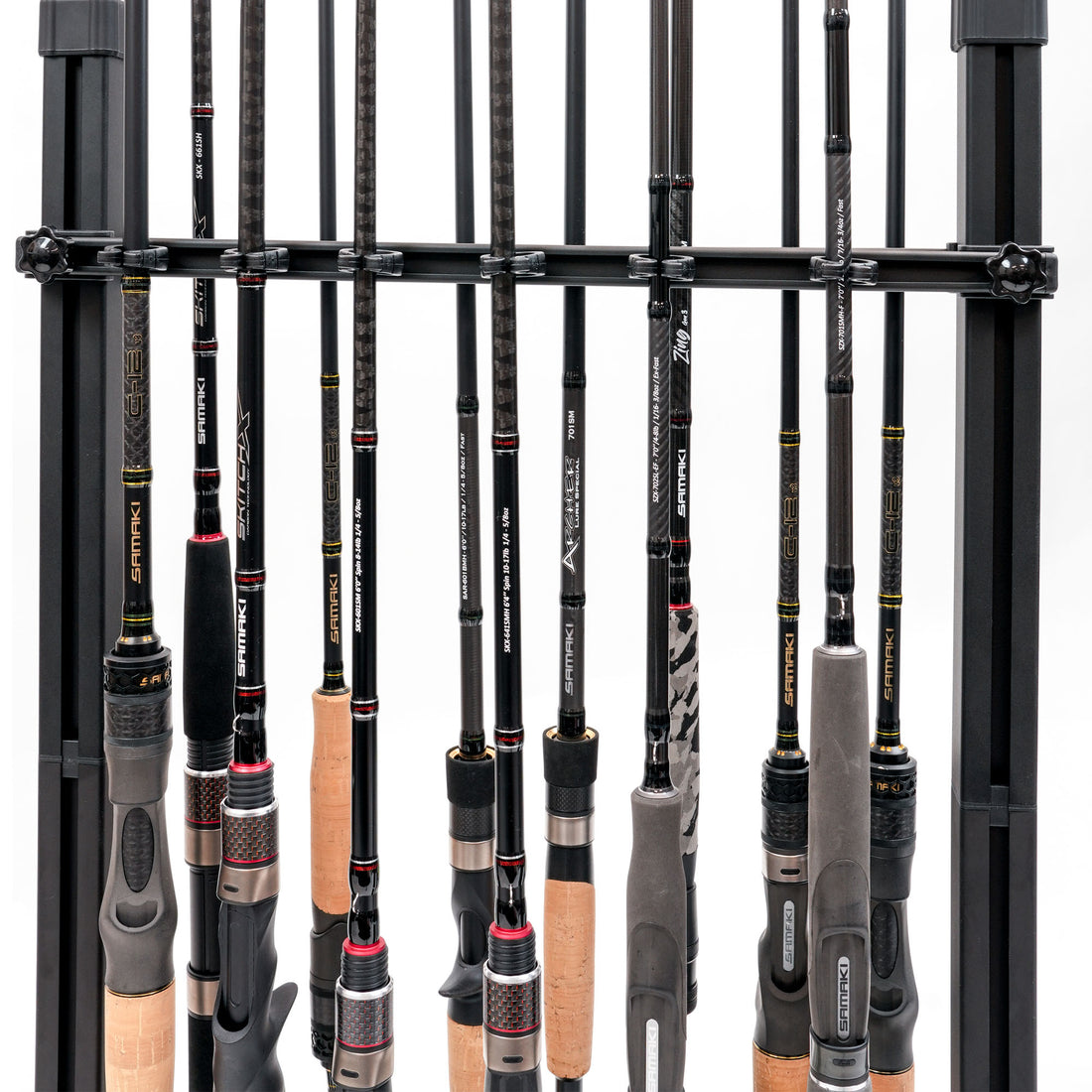 Aluminium Rod Rack - Samaki Australia