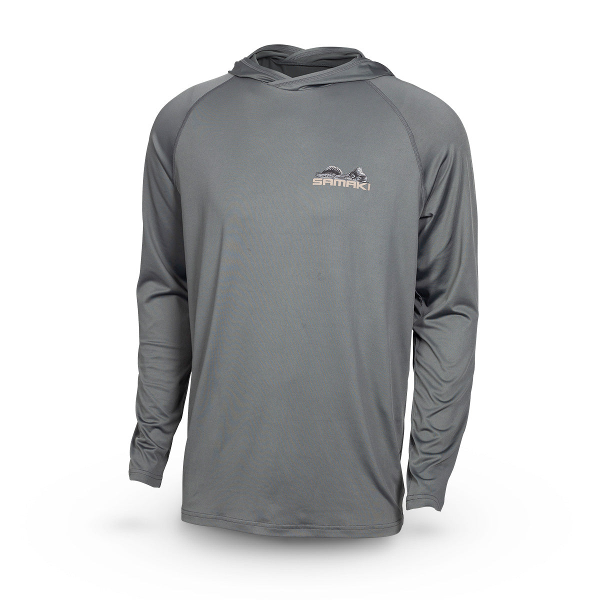 Tailing Hooded Performance Shirt