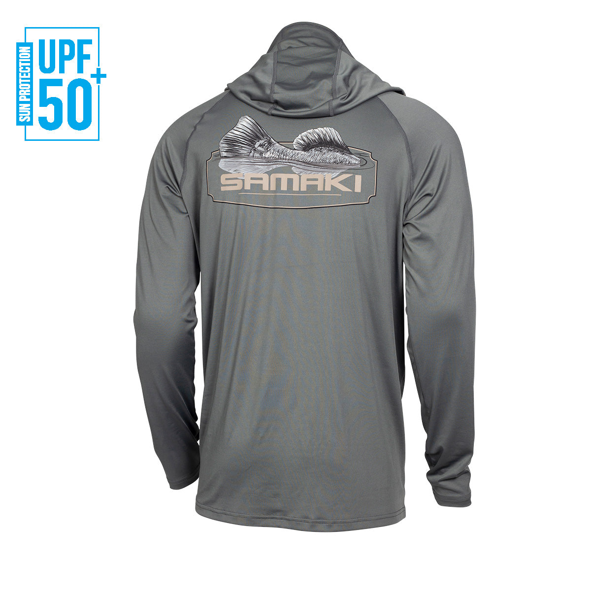 Tailing Hooded Performance Shirt