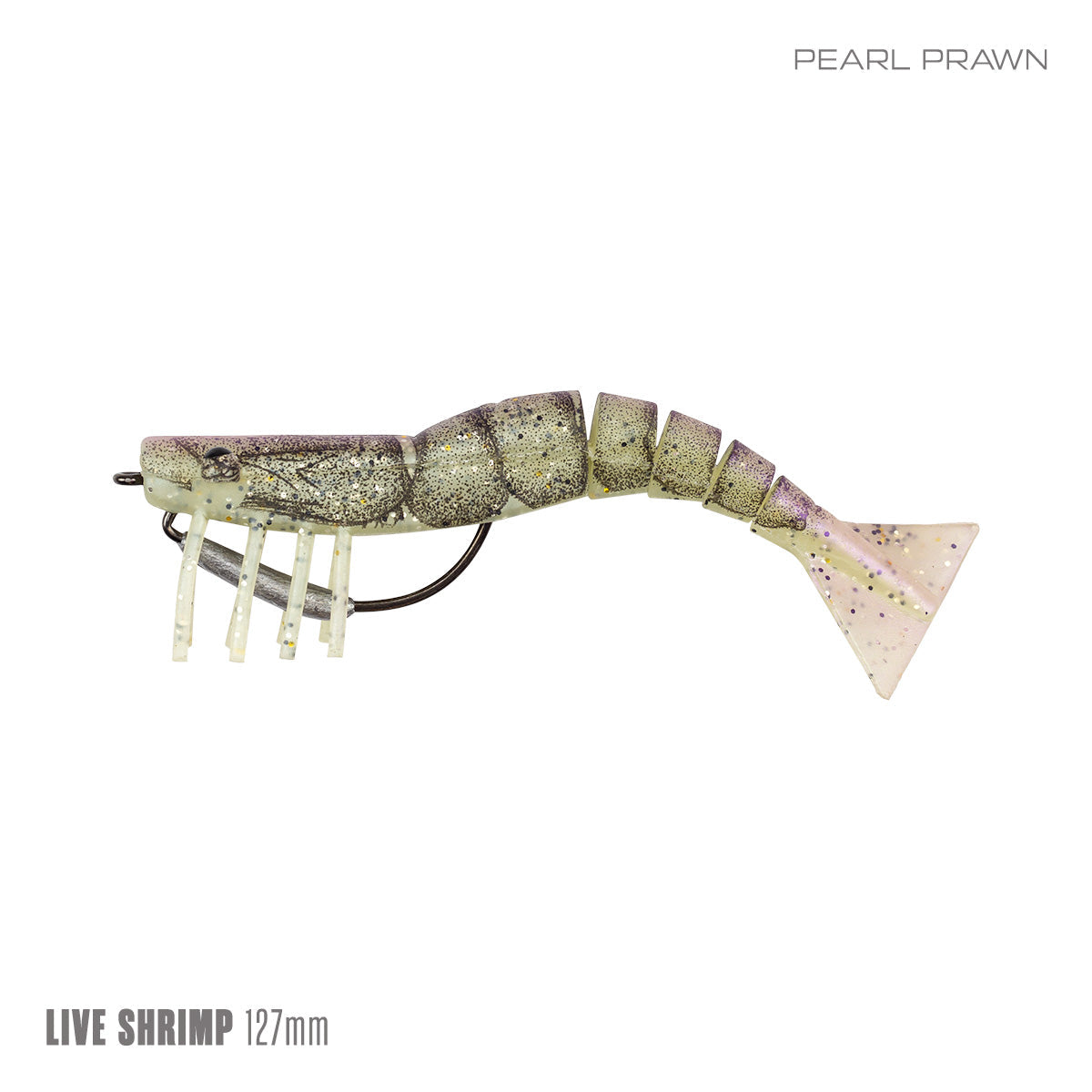 Live Shrimp 127mm Weedless