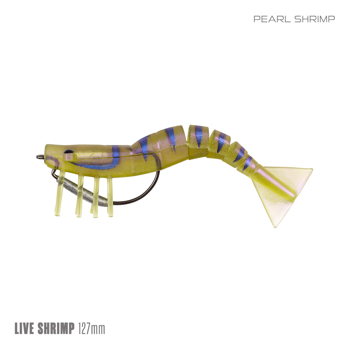 Live Shrimp 127mm Weedless