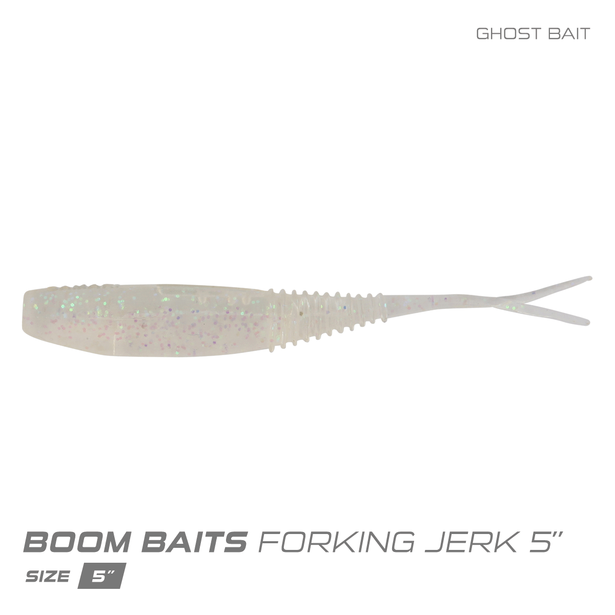 Boom Baits Forking Jerk 5"