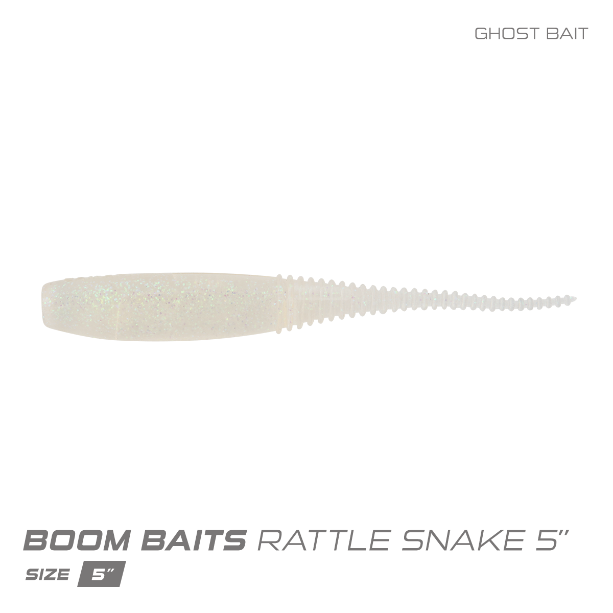 Boom Baits Rattle Snake 5"