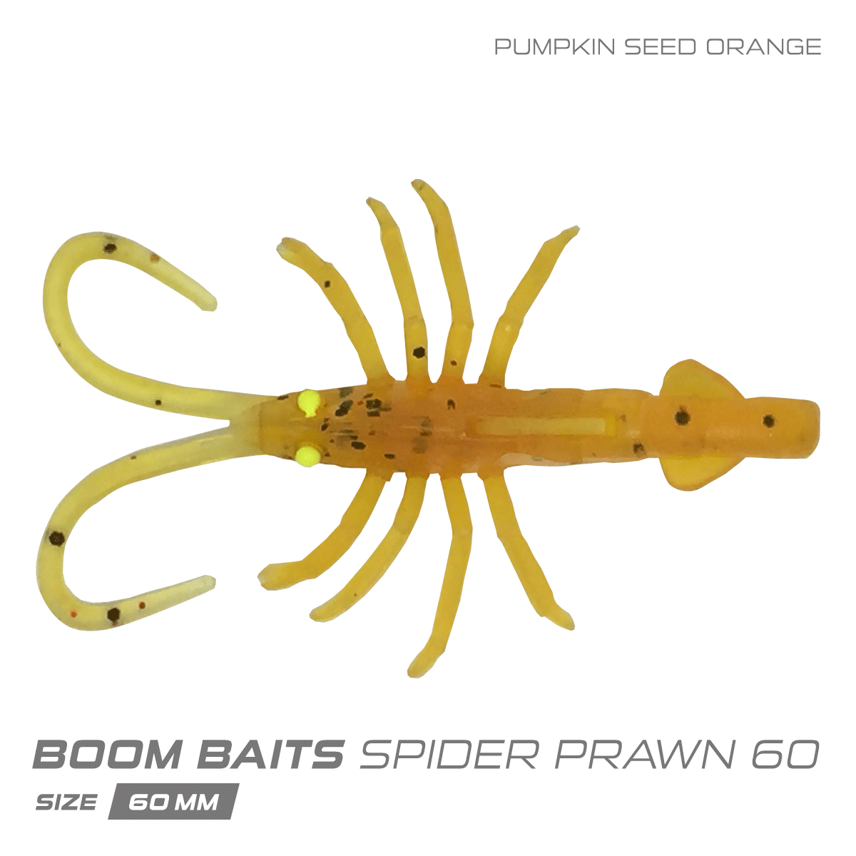 Boom Baits Spider Prawn 60mm