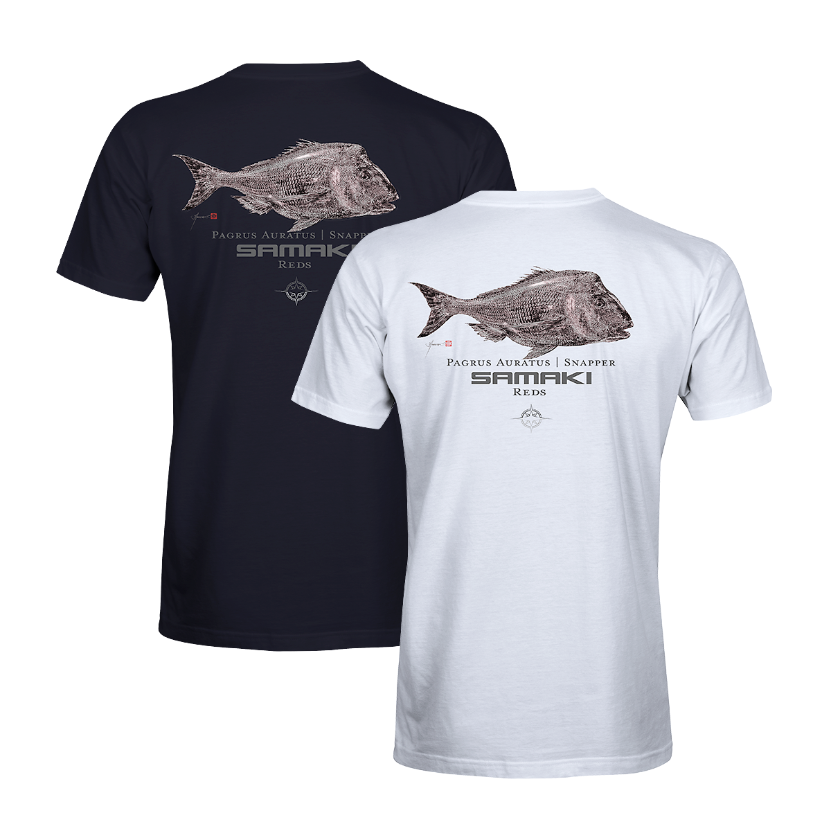 Snapper T-Shirt - Samaki Australia