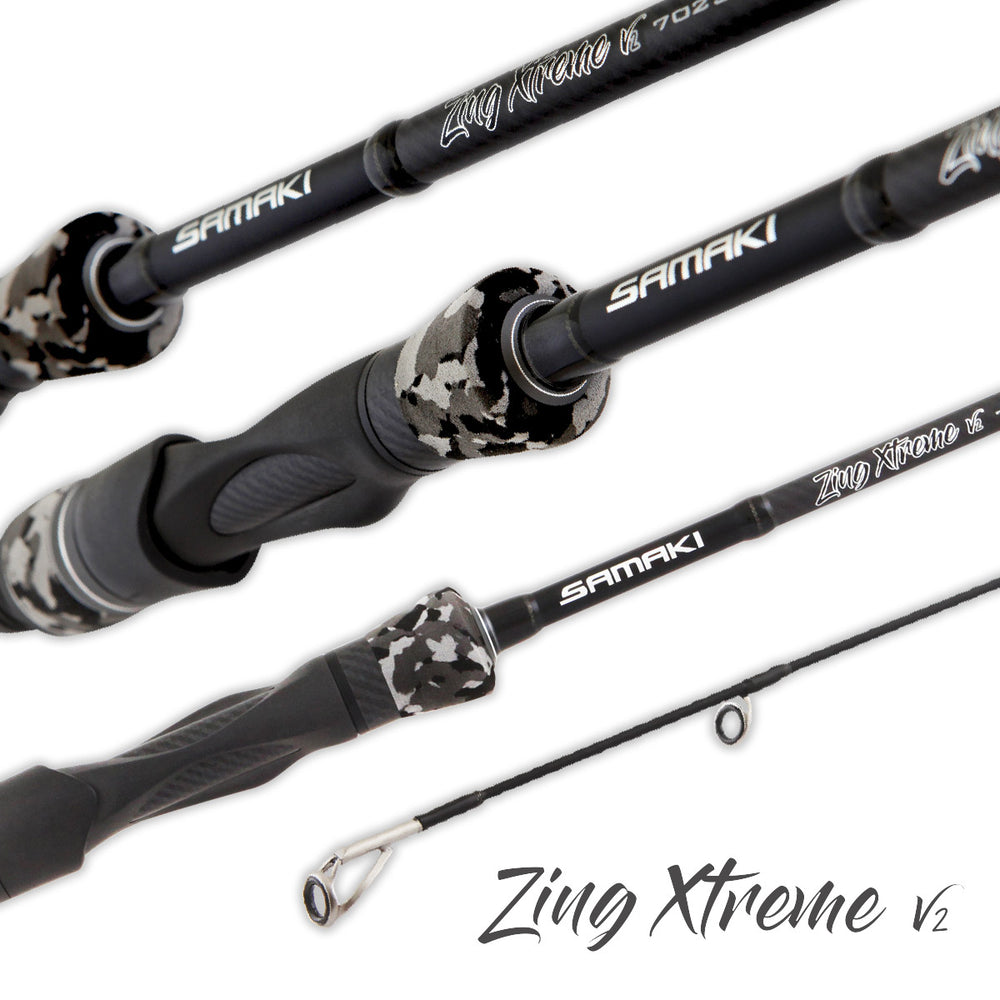 Light Tackle Rods - Samaki Australia