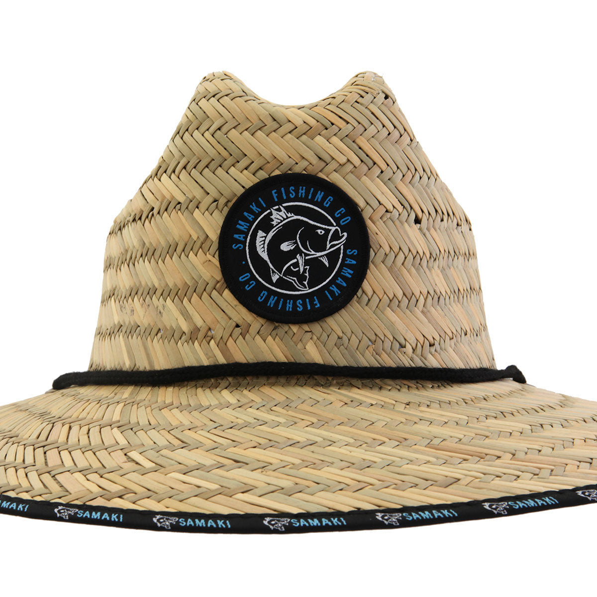 Barramundi Straw Hat