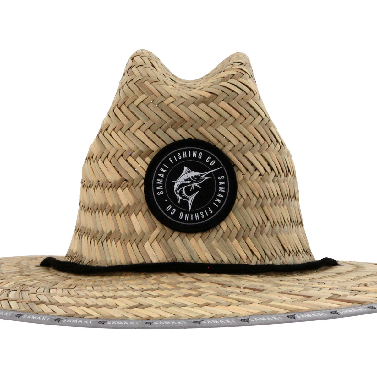 Marlin Straw Hat - Grey - Samaki Australia