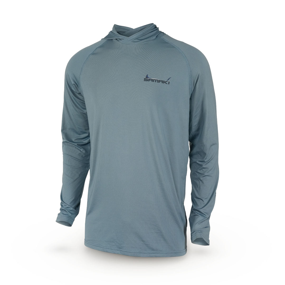 Finning Hooded Performance Shirt Youth