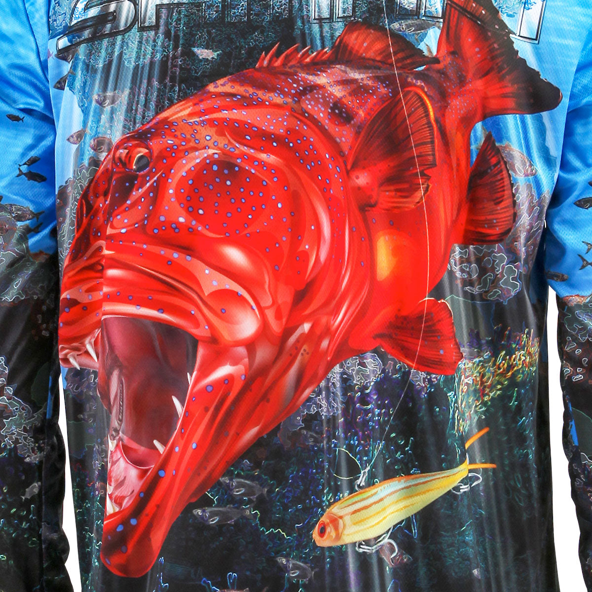 Coral Trout Fishing Jersey