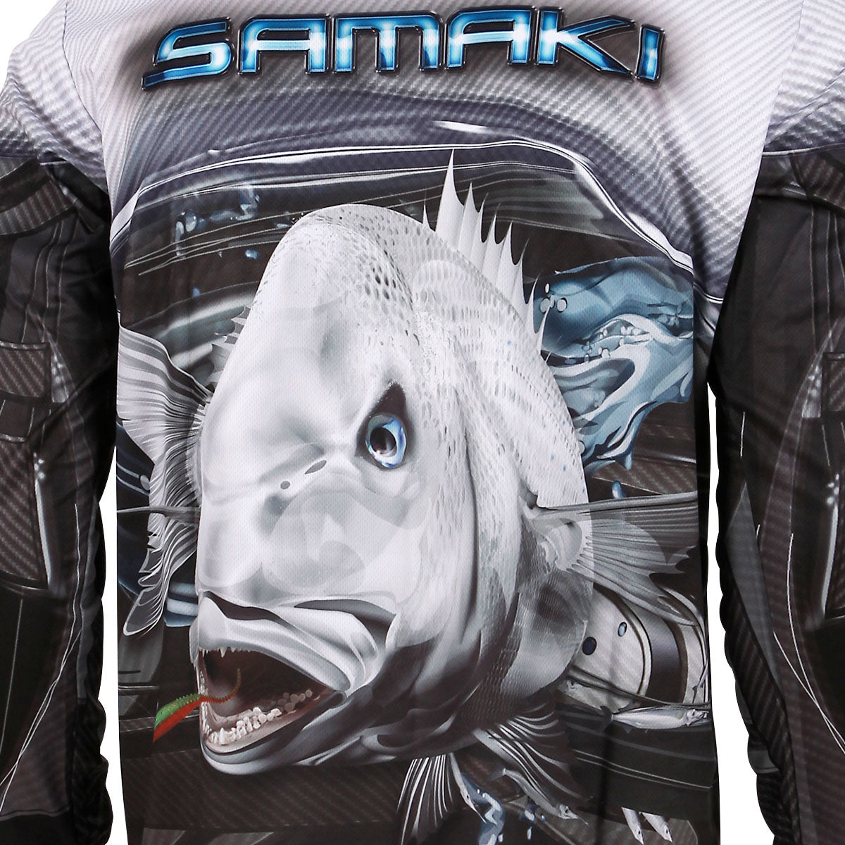 Digital Snapper Fishing Jersey Youth