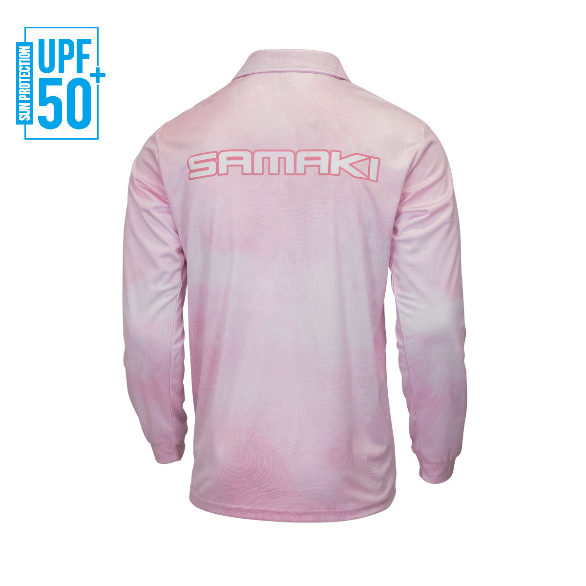 Contour Pink Fishing Jersey Youth