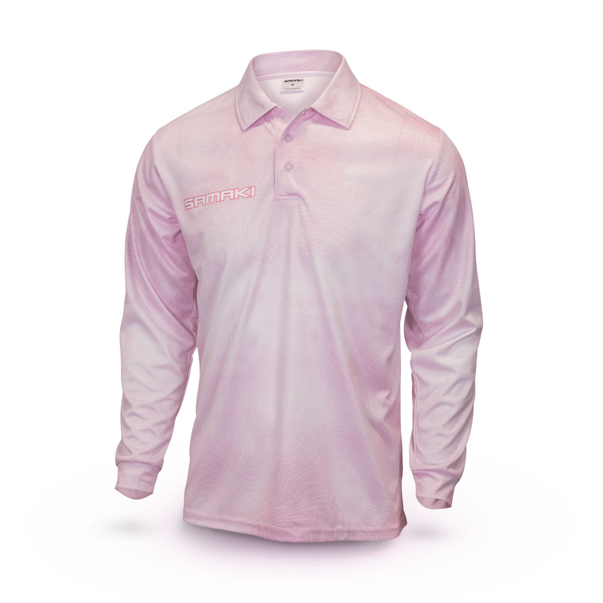 Contour Pink Fishing Jersey