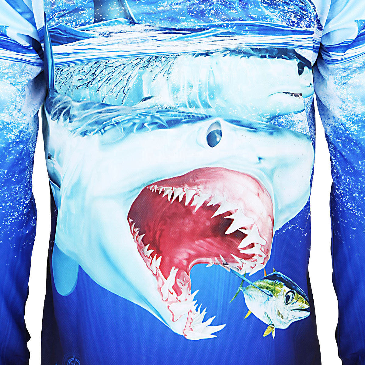 Mako Shark TShirt, Shark Tee Shirt, Men's Fishing Shirt, Fishing