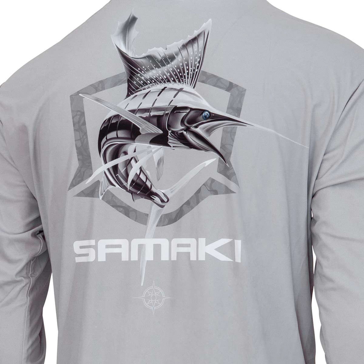 Sailfish Performance Shirt - Samaki Australia
